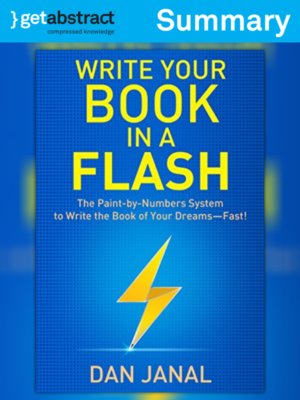 cover image of Write Your Book in a Flash (Summary)